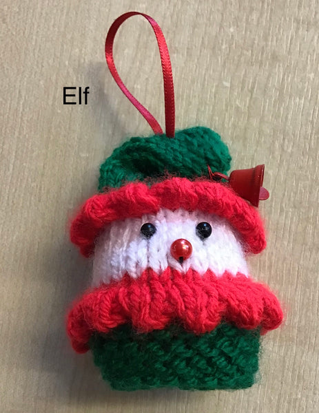 Knitted Christmas Decoration Kits  ⭐️⭐️☃️☃️🎅🏻🎅🏻