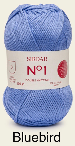 Sirdar No 1 Double Knit Yarn