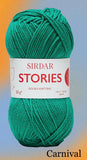 Sirdar Stories Double Knit Yarn