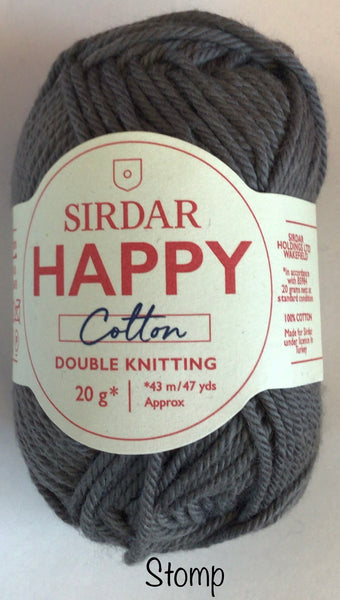 Sirdar Happy Cotton Double Knit Yarn