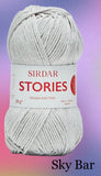 Sirdar Stories Double Knit Yarn