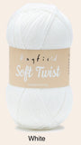 Hayfield Soft Twist Double Knit Yarn