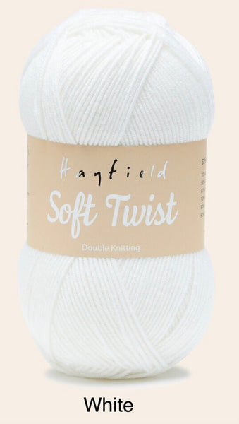 Hayfield Soft Twist Double Knit Yarn
