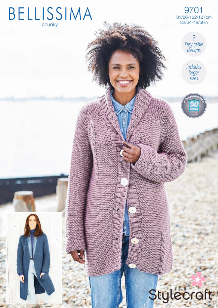 Chunky jacket on sale