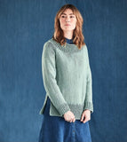 Sirdar Cashmere Merino Silk D/K Ladies Sweater Knitting Pattern 10204