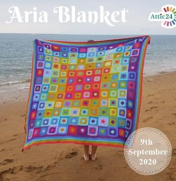 Attic 24 Aria Stylecraft Special D/K Yarn Pack