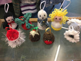 Knitted Christmas Decoration Kits  ⭐️⭐️☃️☃️🎅🏻🎅🏻