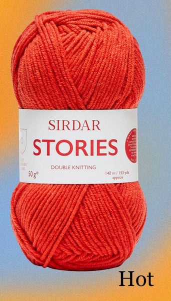 Sirdar Stories Double Knit Yarn