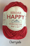 Sirdar Happy Cotton Double Knit Yarn