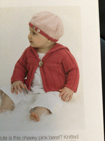 The Third Little Sublime Hand Knit Book 19 Baby D/K Knitting Patterns 612