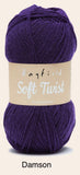 Hayfield Soft Twist Double Knit Yarn