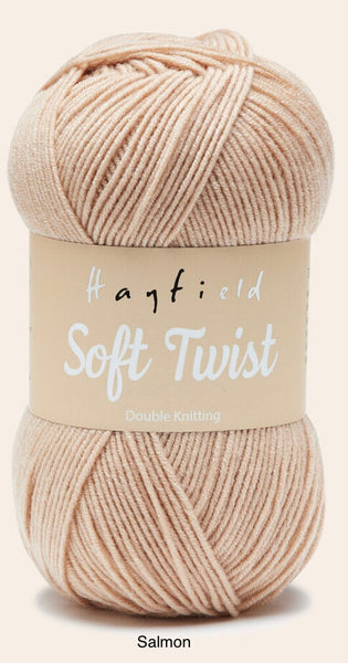 Hayfield Soft Twist Double Knit Yarn