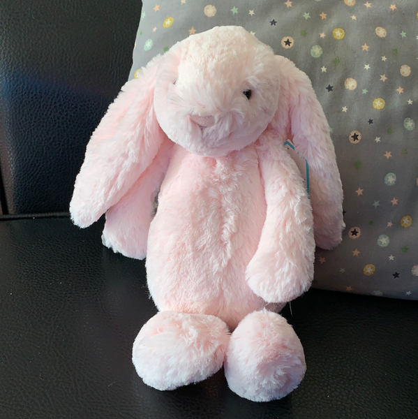 Jellycat Medium Bashful Pink Bunny