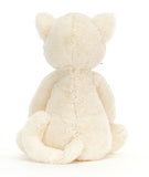 JellyCat Medium Cream Bashful Kitten