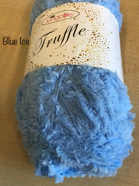 King Cole Truffle Fashion Fur Double Knit Wool