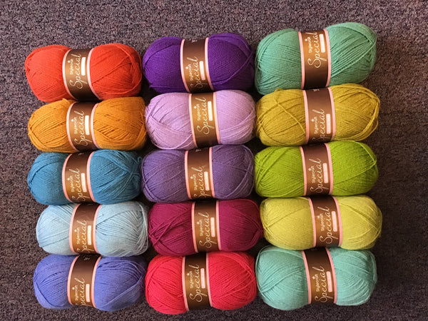 Attic 24 Aria Stylecraft Special D/K Yarn Pack