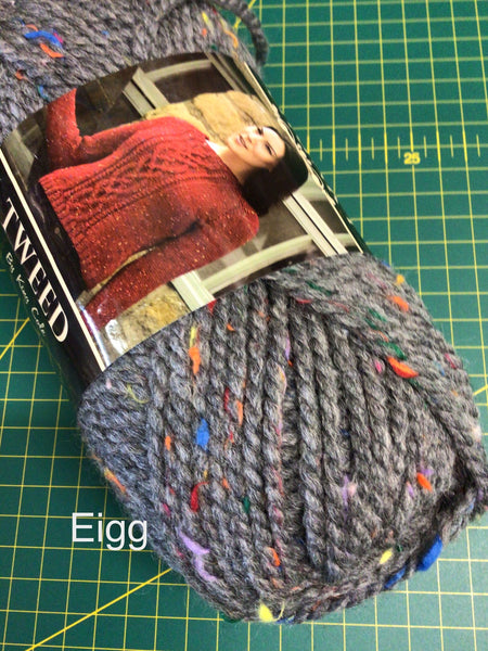 King Cole Chunky Tweed Yarn