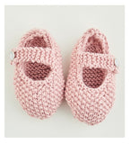 Sirdar Baby Bamboo D/K Pinafore & Shoes Knitting Pattern 5481