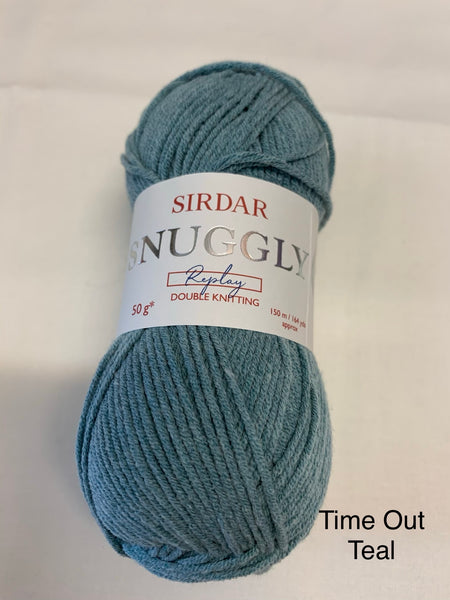 Sirdar Snuggly Replay Double Knitting Yarn