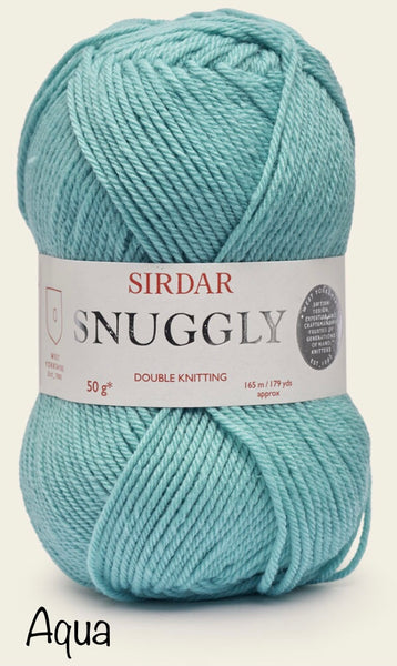 Sirdar snuggly double knit