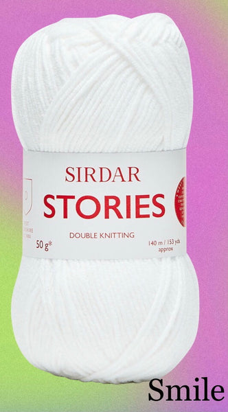 Sirdar Stories Double Knit Yarn