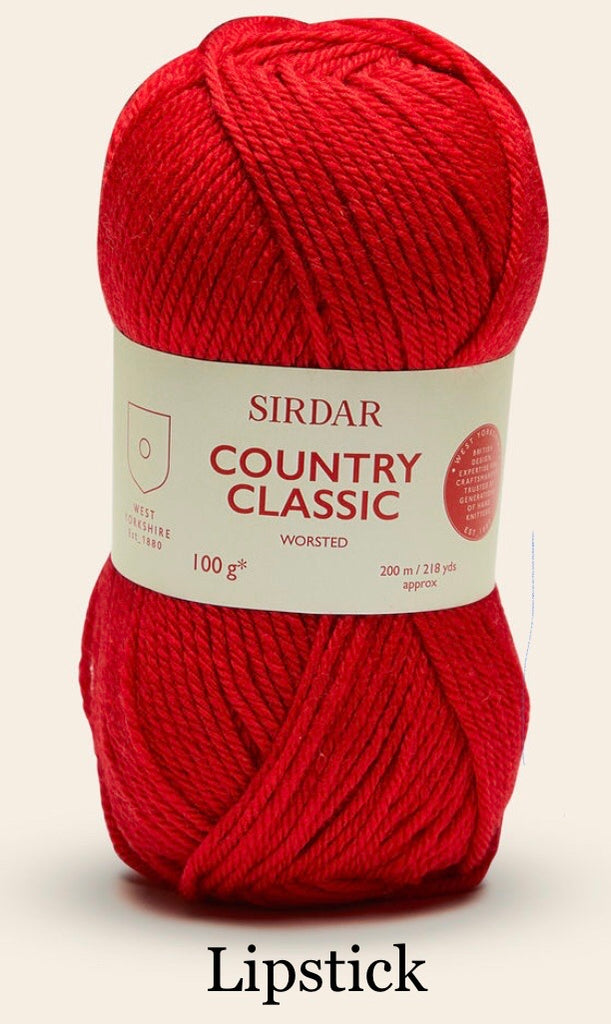 Sirdar Country Classic Worsted Yarn – knot just wool