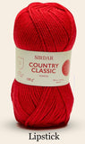 Sirdar Country Classic Worsted Yarn