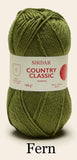 Sirdar Country Classic Worsted Yarn