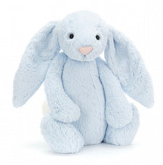 JellyCat Medium Blue Bashful Bunny