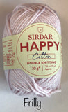 Sirdar Happy Cotton Double Knit Yarn