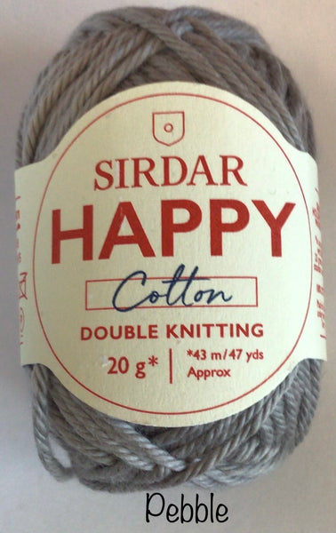 Sirdar Happy Cotton Double Knit Yarn