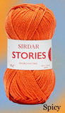 Sirdar Stories Double Knit Yarn