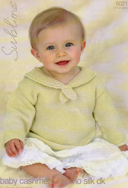 Sublime baby pattern 6021