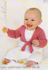 Sublime baby pattern 6017