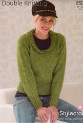 Stylecraft double knit pattern 8507