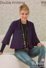 Stylecraft double knit pattern 8506