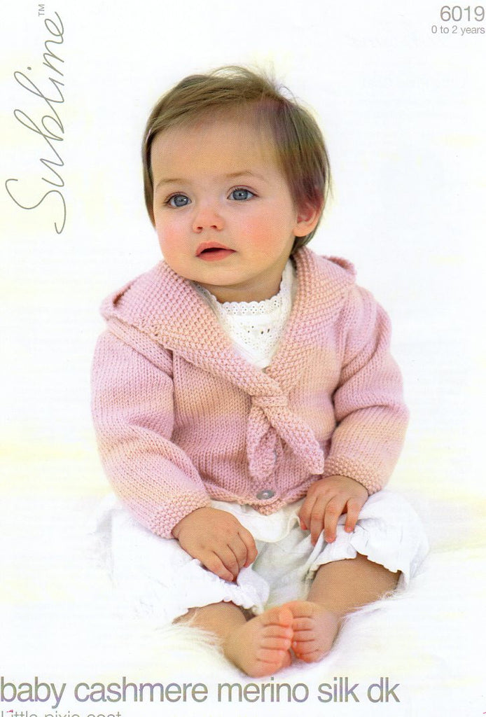 Sublime Baby Pattern Sublime baby pattern 6019 – knot just wool