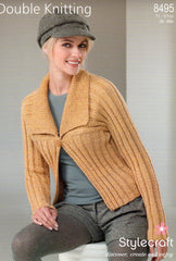 Stylecraft double knit pattern 8495