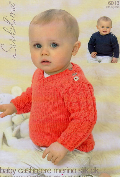 Sublime baby pattern 6018